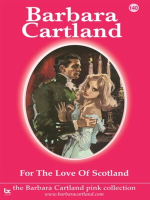 cover image of For the Love of Scotland